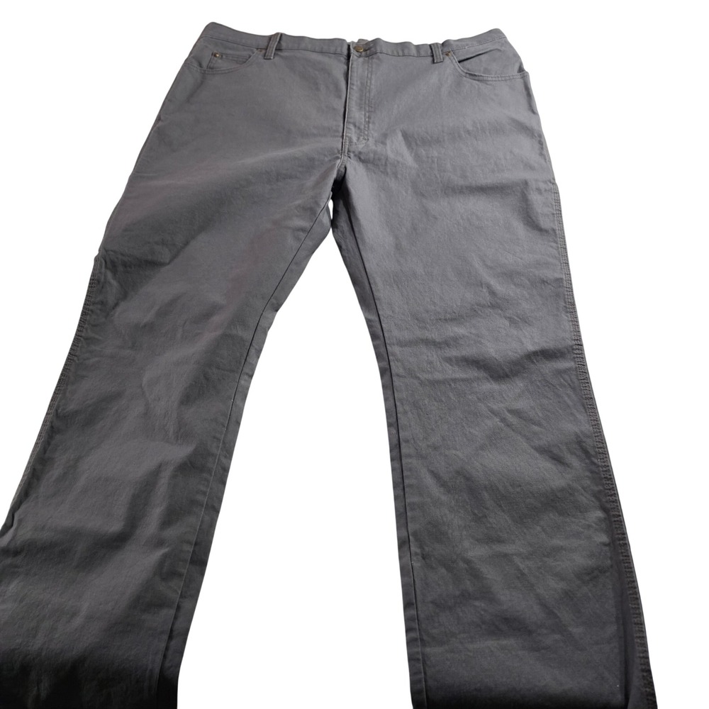 Genuine Dickies Mens Flex Duck Utility Carpenter Pants Gray 42x32 EU1939RSL
